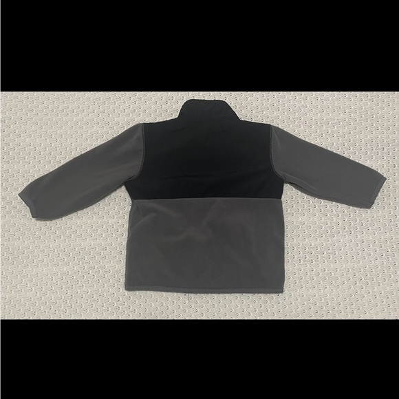 Carters zip up fleece toddler jacket - Picture 2 of 4